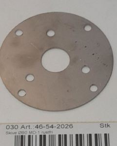 Washer d90 SST MD-1 M&M